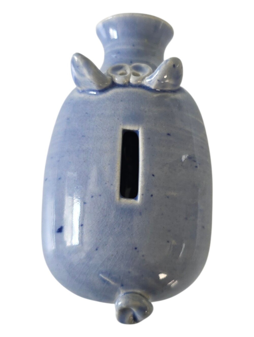 Vintage Pottery Piggy Bank - Picture 4 of 11